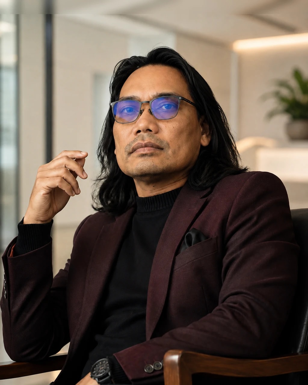 Portrait of Muhammad Fazal Kamarudin